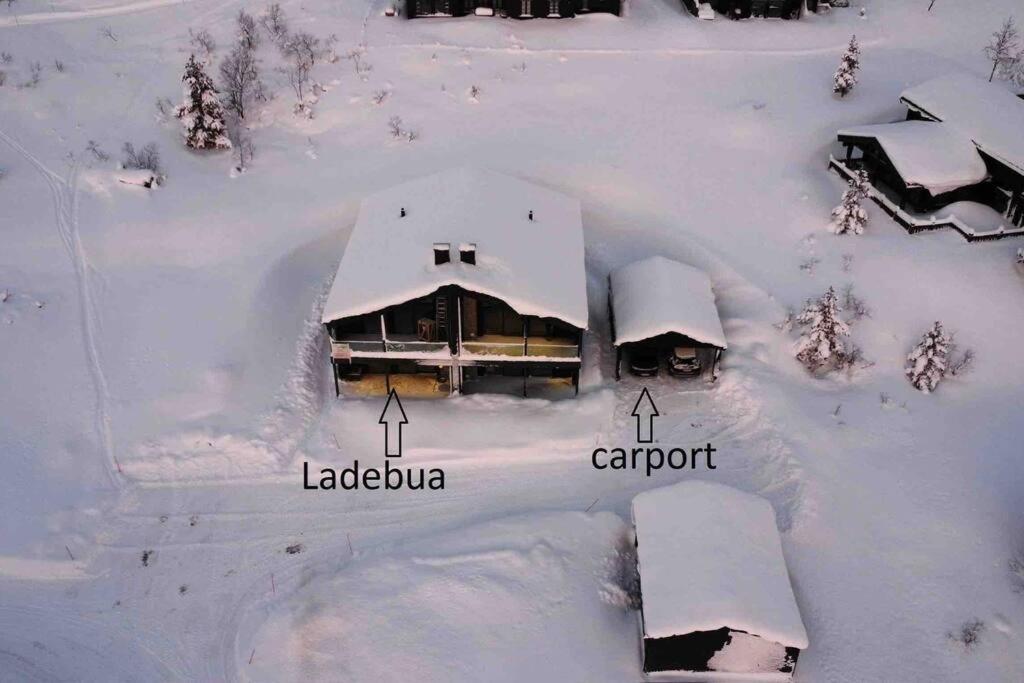 Ladebua Villa Brunstad Bagian luar foto