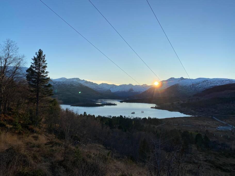 Ladebua Villa Brunstad Bagian luar foto